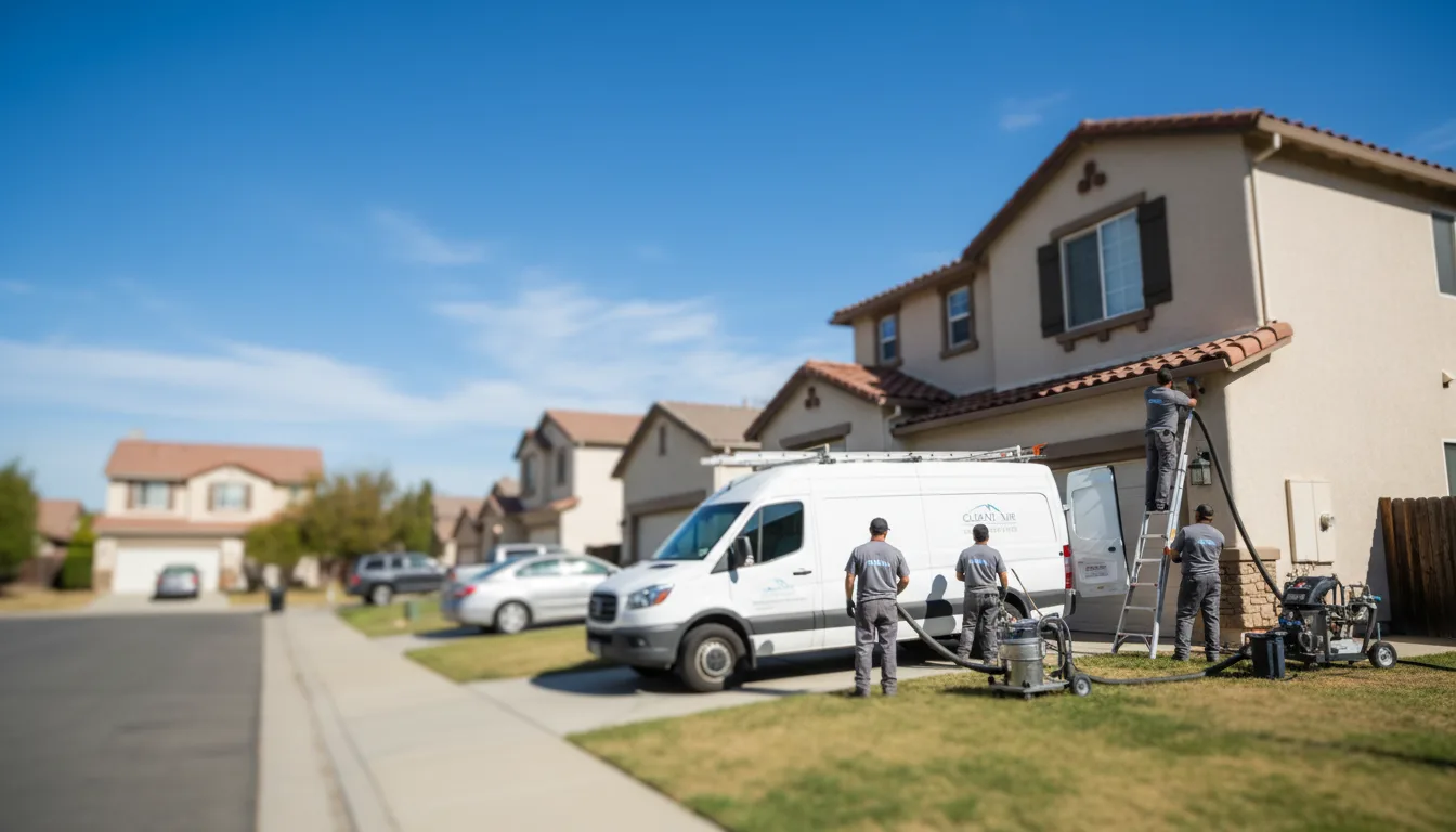 Air Duct Cleaning in Creve Coeur, MO near me